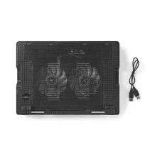 Hlađenje za laptop NEDIS NBCR200BK, do 18incha, crno