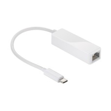 Adapter GOOBAY, USB C (M) na GB LAN RJ45, bijeli, bulk