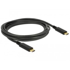 Kabel DELOCK, USB C 3.1 (M) na USB C 3.1 (M), 2m 83668