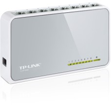 Switch TP-LINK TL-SF1008D, 10/100 Mbps, 8-port