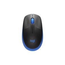 Miš LOGITECH M190, optički, bežični, 1000 DPI, USB A, plavi