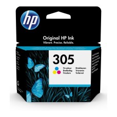 Tinta HP 305, 3YM60AE, tri-color, za DeskJet 2300/2700/2720/4100/4120/4122/4130/ ENVY 6000/6400