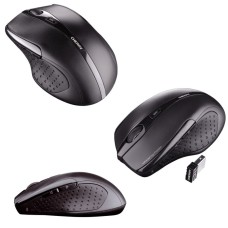 Miš CHERRY MW-3000, optički, bežični, 1750 DPI, USB A, crni
