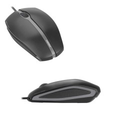 Miš CHERRY GENTIX, optički, žičani, USB A, 1000 DPI, crni