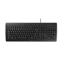 Tipkovnica CHERRY Stream Ultra tiha, vodootporna, crna