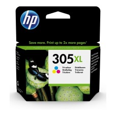 Tinta HP 305XL, 3YM63AE, tri-color, za DeskJet 2300/2320/2700/4100/4120/4122/4130/4122/ENVY 6000/6400