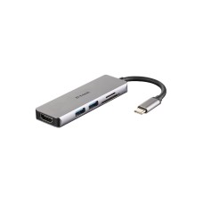 USB HUB D-LINK DUB-M530, USB C 3.0, 5-portni