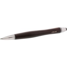Olovka InLine woodpen Touchpad Stylus 55464 za pametni telefon ili tablet, 2 u 1, kemijska olovka i touch olovka Olovka InLine woodpen Touchpad Stylus 55464 za pametni telefon ili tablet, 2 u 1, kemijska olovka i touch olovka