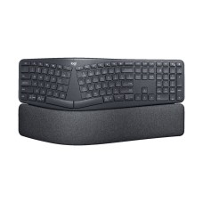 Tipkovnica LOGITECH K860 Ergo split, 920-010108, bežična, crna