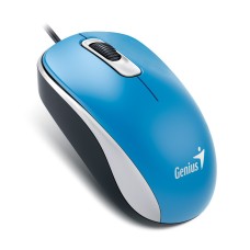 Miš GENIUS DX-110, 1000 DPI, USB A, plavi