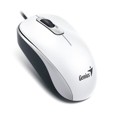 Miš GENIUS DX-110, 1000 DPI, USB A, bijeli