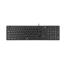 Tipkovnica GENIUS SlimStar 126, USB A, crna