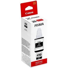 Tinta CANON GI-490BK, crna, za Pixma G1400/G1411/G2400/G2410/G2411/G3400/G3410/G3411/G4410