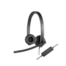 Slušalice LOGITECH H570e Stereo, USB A Slušalice LOGITECH H570e Stereo, USB A