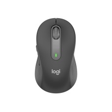 Miš LOGITECH Signature M650, bežični, BT, USB A, crni