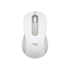 Miš LOGITECH Signature M650, bežični, BT, USB A, bijeli