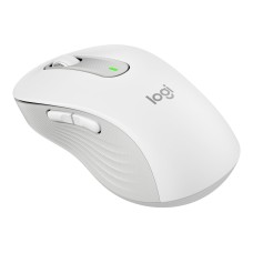 Miš LOGITECH Signature M650 L, bežični, BT, USB A, bijeli