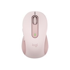 Miš LOGITECH Signature M650, bežični, BT, USB A, rozi