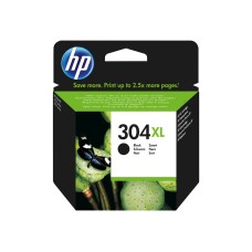 Tinta HP 304XL, N9K08AE, crna, za DeskJet 2620/2622/2630/2632/2633/2634/3720/3730/3732/3733/3735/3750/3760/3762/3764/ENVY 5010/5020/5030/5032/AMP 130