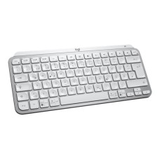 Tipkovnica LOGITECH MX Keys Mini Minimalist Illuminated, 920-010499, bežična, BT, srebrna