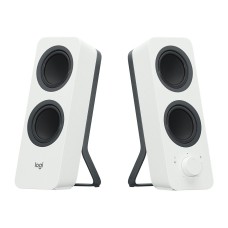 Zvučnici LOGITECH Z207, 2.0, 5W, Bluetooth, bijeli