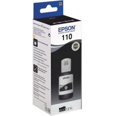 Tinta EPSON 110 XL, C13T03P14A, crna, za EcoTank M1100/M1120/M1140/M1170/M1180/M2120/M2140/M2170/M3140/M3170/M3180