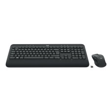 Tipkovnica + miš LOGITECH MK545, bežična, USB A, crna
