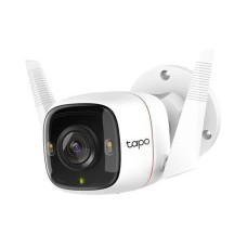 Nadzorna IP kamera TP-LINK Tapo C320WS, vanjska, senzor pokreta, noćni vid, 4MP, QHD, bežična, IPX6, bijela