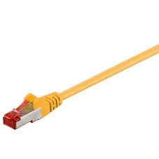Kabel GOOBAY 68300, Patch, Cat6 SFTP, žuti, 1m