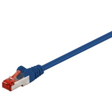 Kabel GOOBAY 68269, Patch, Cat6 SFTP, plavi, 3m