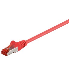 Kabel GOOBAY 68278, Patch, Cat6 SFTP, crveni, 1m