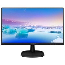 Monitor 24incha PHILIPS 243V7QJABF/00, FHD, IPS, 60Hz, 4ms, 250cd/m2, 1000:1, crni