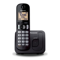 Telefon PANASONIC KX-TGC210FXB, bežični, crni