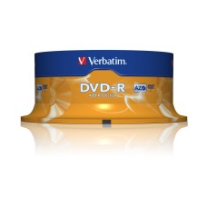 Medij DVD-R VERBATIM 43522, 16x, spindle 25 komada