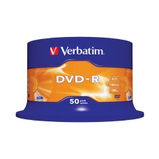 Medij DVD-R VERBATIM 43548, 16x, spindle 50 komada
