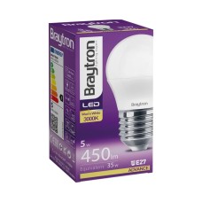 Žarulja LED Braytron 5W 3000K 450lm E27 G45 IP20 kuglica BA11-00520