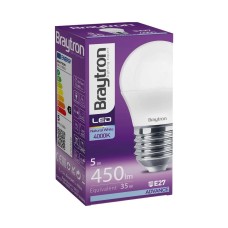 Žarulja LED Braytron 5W 4000K 450lm E27 G45 IP20 kuglica BA11-00521