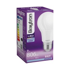 Žarulja LED Braytron 9W 4000K 806lm E27 A60 IP20 BA13-00921