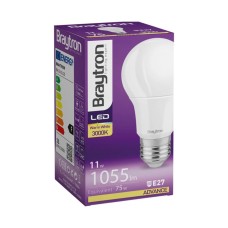 Žarulja LED Braytron 11W 3000K 1055lm E27 A60 IP20