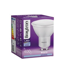 Žarulja LED Braytron 5W 4000K 430lm GU10 110D IP20