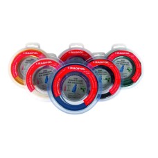 Bužir termo blister set RB 6,4/3,2mm crne 3m TET013