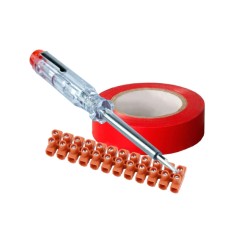 Set alata DPM V300 Ispitivač faze, izolir traka i redna stezaljka