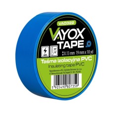 Izolir traka Vayox VA0322 19mm x 10m plava