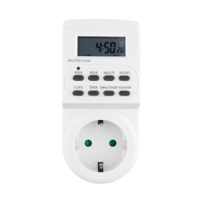 Timer digitalni DPM 7 dana 16A 3680W