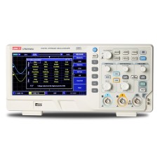 Osciloskop 2x150 MHz, 500MSa/s UTD2152CL digital color, Uni-trend