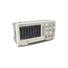 Osciloskop 2x100 MHz, 500MSa/s UTD2102CL+ digital color, Uni-trend