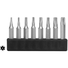 Set vrhova MINI TORX-safety ( 4mm )