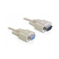 Kabel DELOCK, serijski RS-232 DB9 (M) na DB9 (Ž) 1:1, 5m Kabel DELOCK, serijski RS-232 DB9 (M) na DB9 (Ž) 1:1, 5m