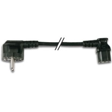 Kabel PEREL NET1CG2, mrežni EURO, kutni, 2.5m