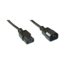 Kabel INLINE, mrežni EURO (M) na (Ž), 3m